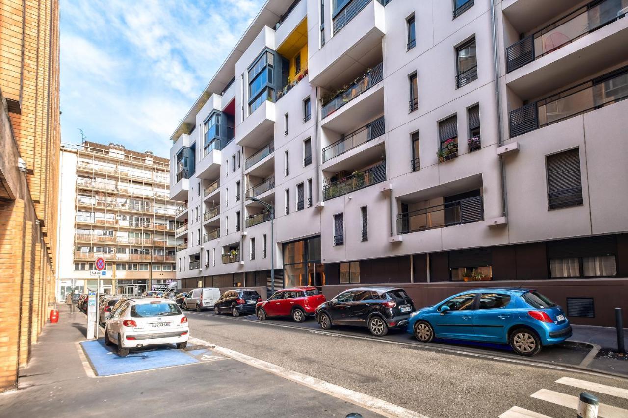 Apartmán Nocnoc - Le Cocon Hypercentre Toulouse Exteriér fotografie