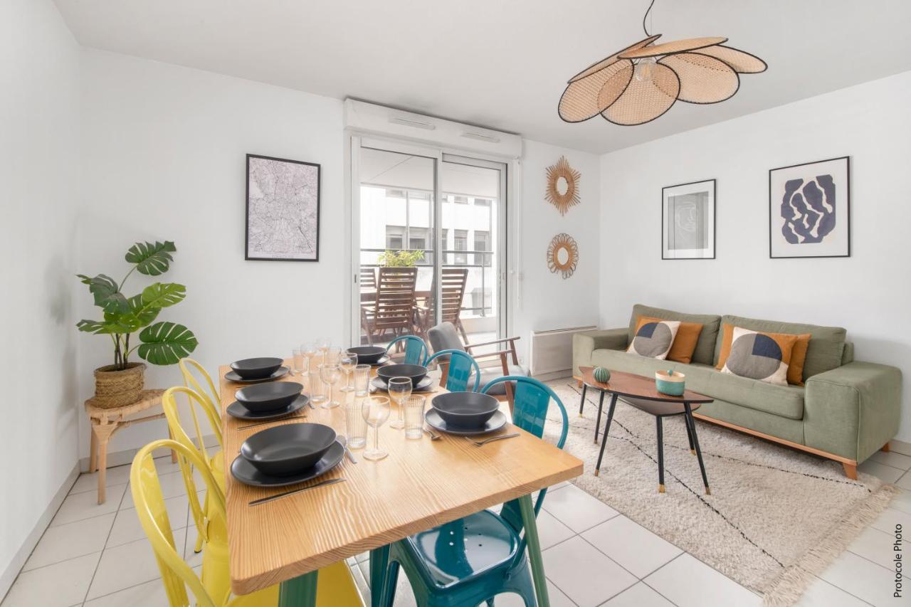 Apartmán Nocnoc - Le Cocon Hypercentre Toulouse Exteriér fotografie