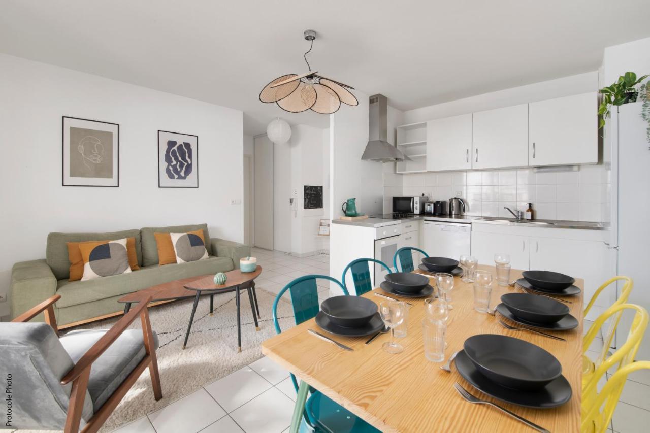 Apartmán Nocnoc - Le Cocon Hypercentre Toulouse Exteriér fotografie
